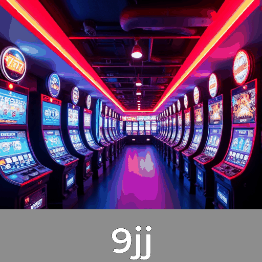 9jj: Caça-Níqueis com Jackpots, Jogos de Mesa Estratégicos e Experiência de Dealer ao Vivo